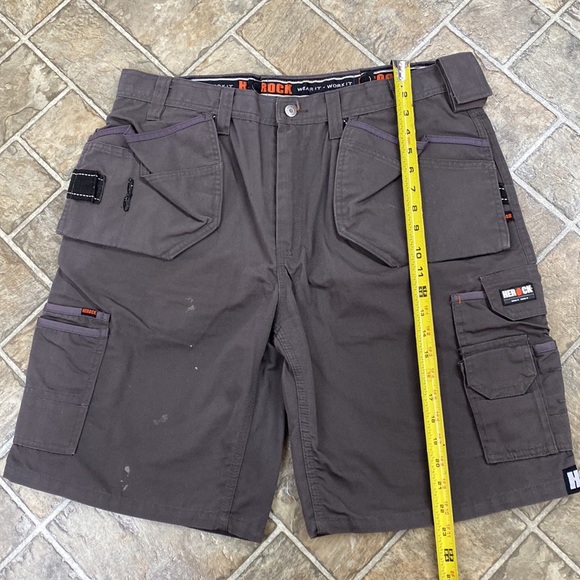 Herock Work Shorts *NOT CARHARTT* Durable, Extra pockets, Adjustable Wai… - Picture 10 of 14